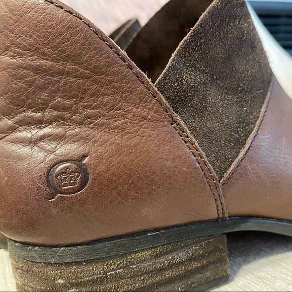 Born Karava Bootie - Brown - Leather - Size 7.5 - Picture 4 of 9